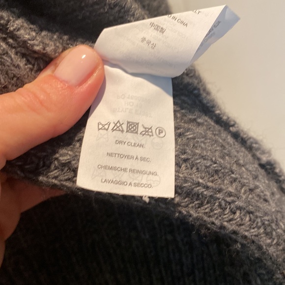 Beautiful J crew shawl cardigan. Soft! Not scratchy. - Picture 3 of 7